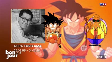 Qui était le créateur de Dragon Ball Akira Toriyama