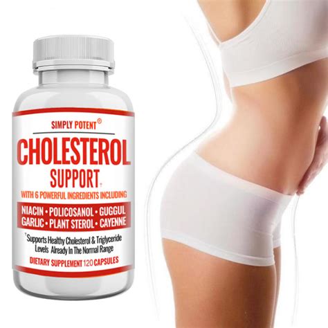 Effective Cholesterol Lowering Supplements Support Lowering High Cholesterol Triglycerides Ldl