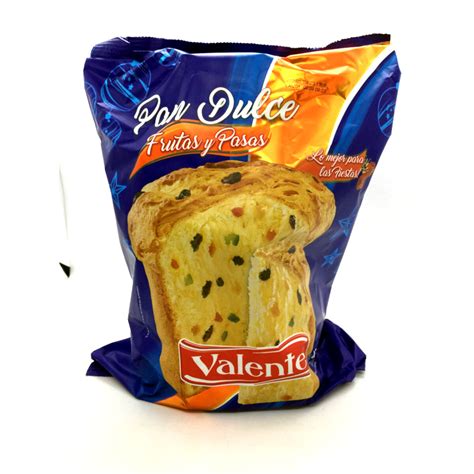 Pan Dulce Valente Sfru 350gr Golozinas Luján