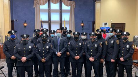 Paterson Police Department Swears In 16 | Paterson, NJ News TAPinto