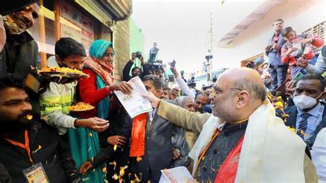 Up Elections Bjp Focuses On The West Amit Shah Holds Drive