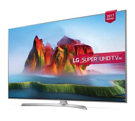 Lg Sj V Inch Smart K Ultra Hd Hdr Led Tv Freeview Play Usb