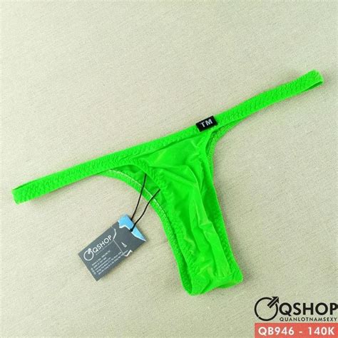 Sale tại web Quần lót bikini nhỏ nữa mông cạp thấp sexy QB
