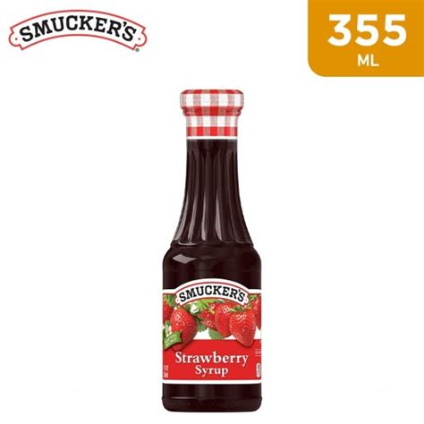 Buy Smucker S Strawberry Syrup 355 Ml توصيل