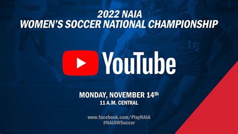 2022 Naia Womens Soccer Selection Show Youtube