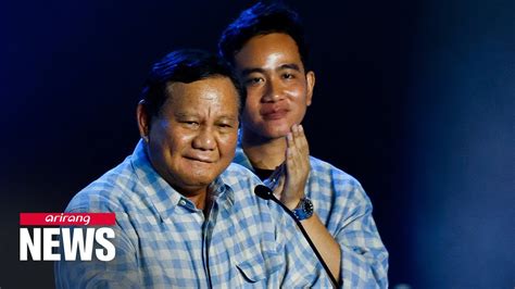 Prabowo Subianto Claims Victory In Indonesian Presidential Election