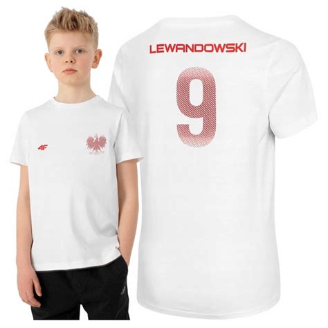 Koszulka Lewandowski T Shirty Koszulki Dla Dzieci Allegro Pl