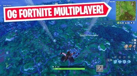 How To Play Og Fortnite Multiplayer In 2023 Project Era Fast Tutorial Youtube