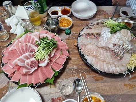 N맛사노바2668노량진수산시장2층 중앙식당가을에는 노량진수산시장으로 Go Go 2층 회양념식당 중앙식당에서 참치회와