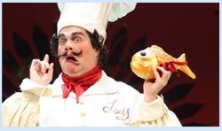 Chef Louis | Disney Musical Wiki | Fandom