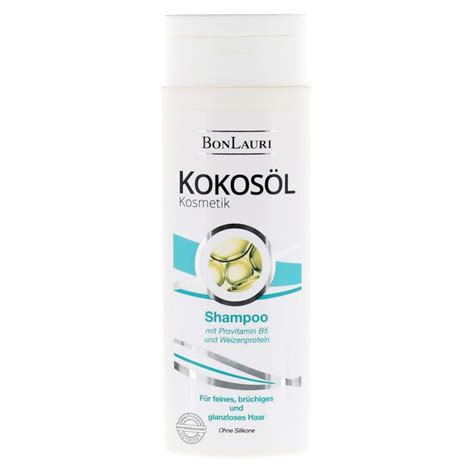 BONLAURI Kokosöl Shampoo m Provit B5 Weizenprotein 250 Milliliter