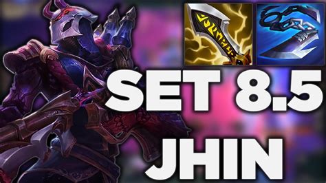 NEW UNIT JHIN IN SET 8 5 HIGH ELO IN HOUSE PBE GAMES IONIA SERVER