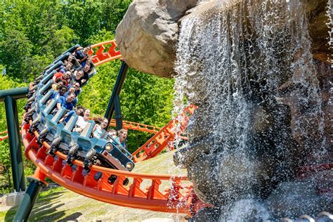 Big Bear Mountain roller coaster now open at Dollywood