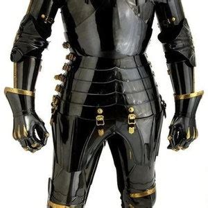 Medieval Black Armour Suit Combat Full Body Halloween Armour Suit Full ...