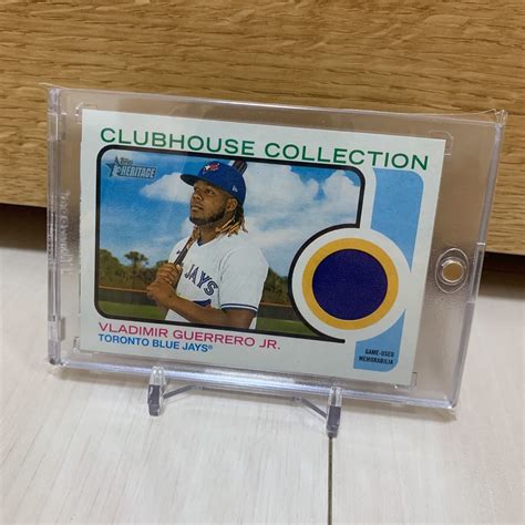 Yahoo オークション 2022 topps heritage club house collection Vla