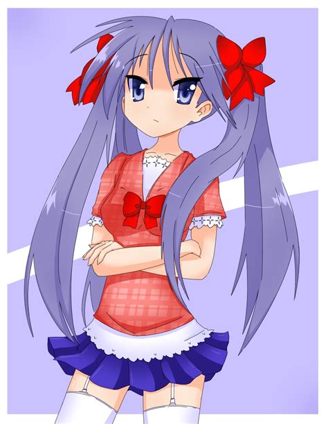 Casual Clothes Kagamin Lucky Star Rtsunderes