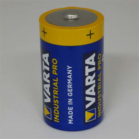 Varta Industrial Pro Alkaline Batterie Typ D Lr V Ah