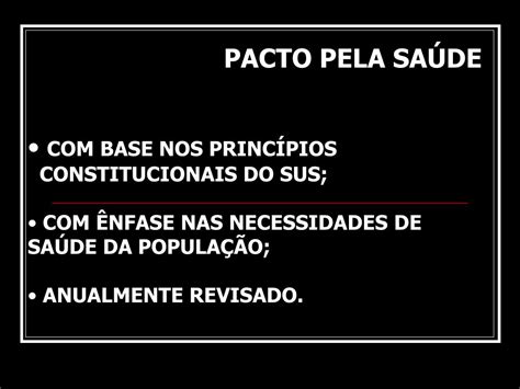 PPT PACTO PELA SAÚDE 2006 PowerPoint Presentation free download ID