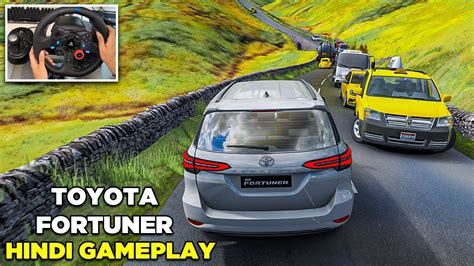 Overtaking With Toyota Fortuner Assetto Corsa Hindi Commentary