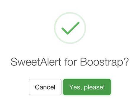 Bootstrap Sweetalert Cdn By Jsdelivr A Free Fast And Reliable Open