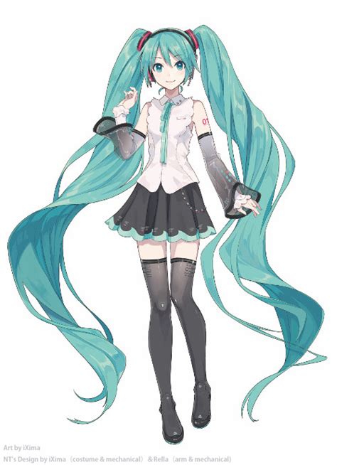 【音楽制作】『初音ミク Nt』メインビジュアルを公開＆パッケージ版予約受付開始！ 初音ミク公式ブログ