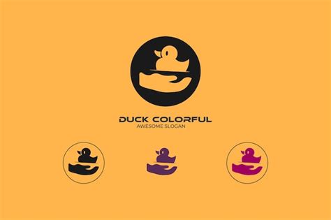 Premium Vector Duck Logo Design Premium Vector Icon