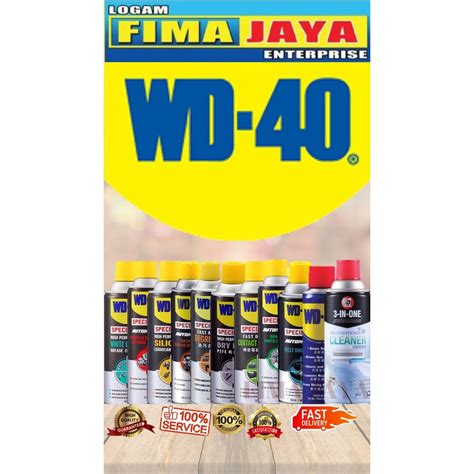 Wd 40 Specialist High Performance Silicone Lubricant 360ml Ready Stock