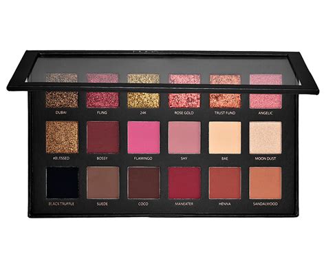 Huda Beauty Rose Gold Eyeshadow Palette for Holiday 2016