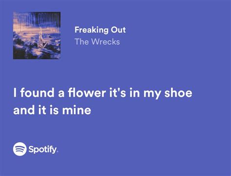 freaking out lyrics the wrecks | Lyrics, Music lyrics, Songs