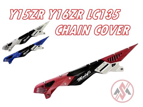 Y Zr Y Zr Lc Racing Boy Cnc Chain Cover Yamaha Y Y Rcb Rantai