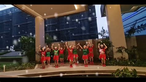 Dance We Wish You Merry Christmas Youtube