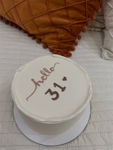 Birthday Cake with Custom Writing