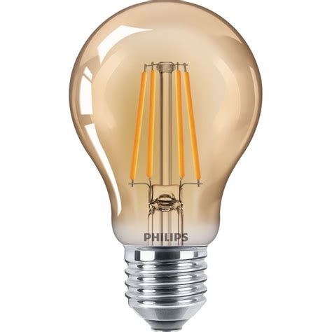 Lampadina Led Goccia Filamento Oro 35w E27 2500k PHILIPS 1 PZ Coop Shop