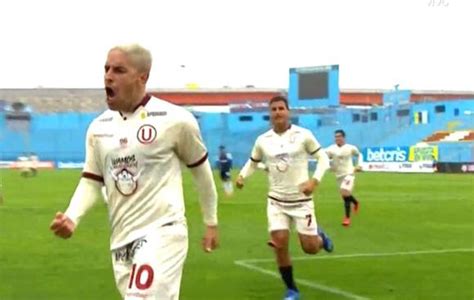 Universitario Vs San Mart N En Vivo Gol Alejandro Hohberg Pone El L