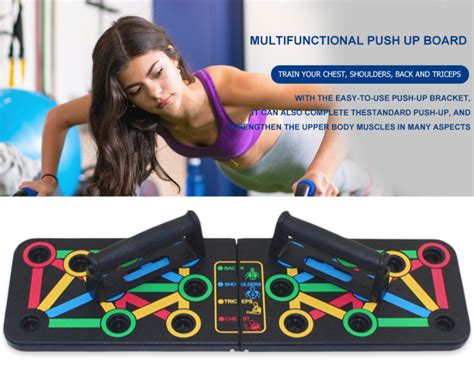 Multifunctional Folding Push Up Board Beefygoods