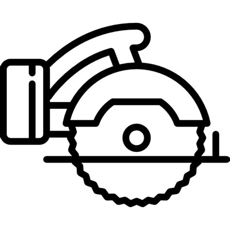 Circular Saw Free Icons