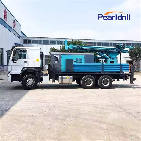 M Truck Mounted Water Well Drilling Rig For Sale Guangzhou