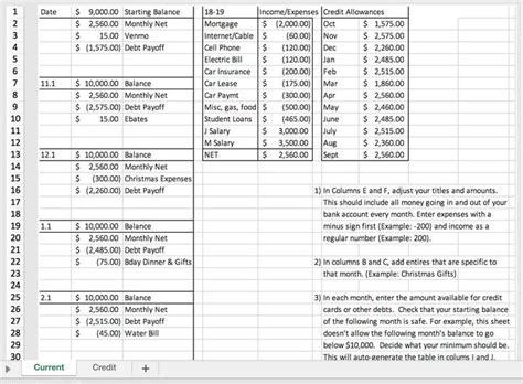 Debt Tracker Excel Template Debt Payoff Planner Debt - Etsy | Debt ...