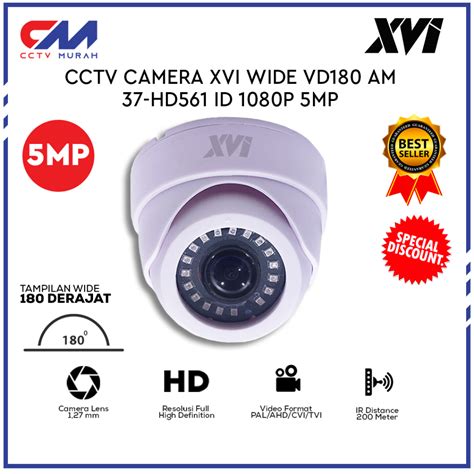 jual cctv camera analog mp resolusi  full hd camera cctv mp wide