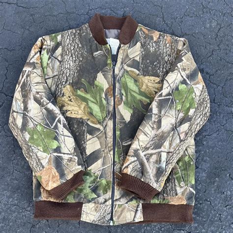 Ranger Camo Jacket Ranger Realtree X Hardwood Depop