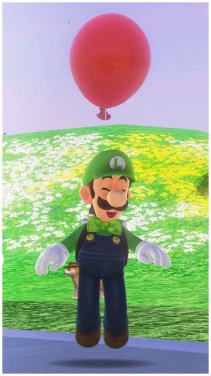 luigi’s balloon world | Tumblr