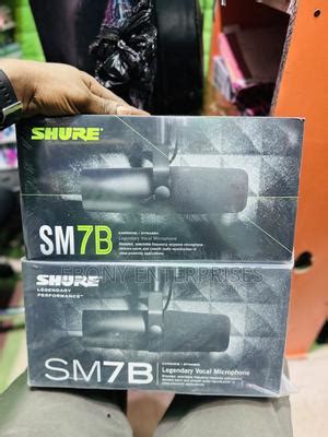 Shure Sm7b Dynamic Legendary Vocal Microphone In Ojo Audio Music