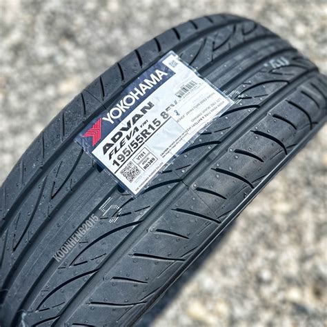 New Yokohama Tyre Advan Fleva V Made In Japan