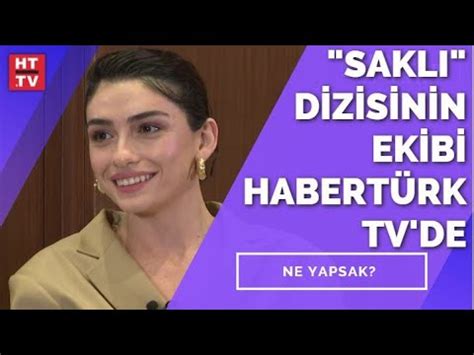 Hazar Ergüçlü Defne Kayalar ve Fırat Çelik Habertürkte Ne Yapsak