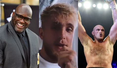 Jake Paul Called Out By Shaq Tyson Fury To Fight Brother Youtuber