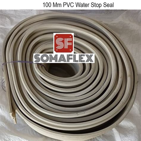 100 Mm PVC Water Stop Seal At Rs 80 Meter PVC Water Stopper In New