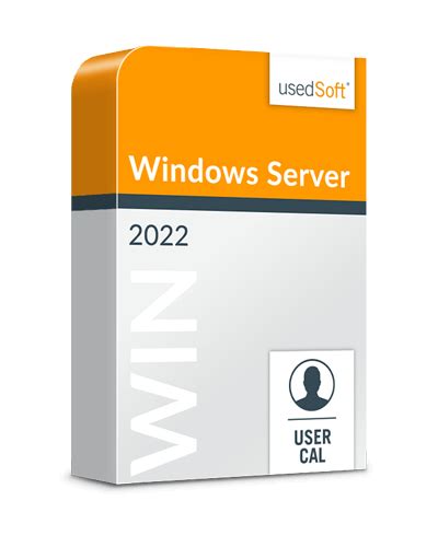 Microsoft Windows Server User Cal Volumenlizenz Usedsoft