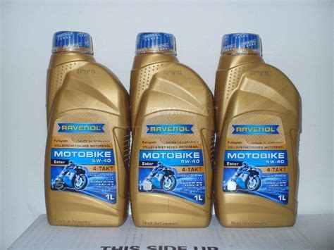 Tt Ravenol Motobike Ester W Ma