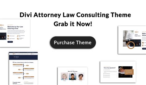 Divi Attorney Theme Divi Professional