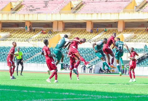 Préliminaires LDC CAF Hafia le champion de Guinée tenu en échec à